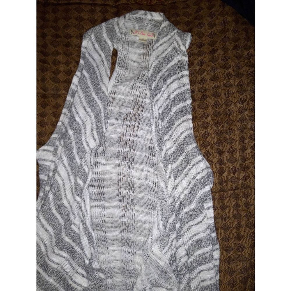Open dress jacket